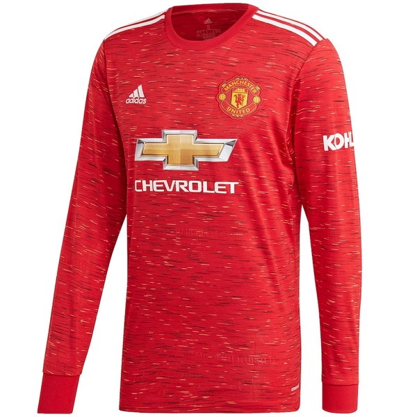 Thailand Trikot Manchester United Heim ML 2020-21 Rote Fussballtrikots Günstig